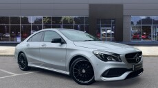 Mercedes-Benz CLA 180 AMG Line 4dr Tip Auto Petrol Saloon
